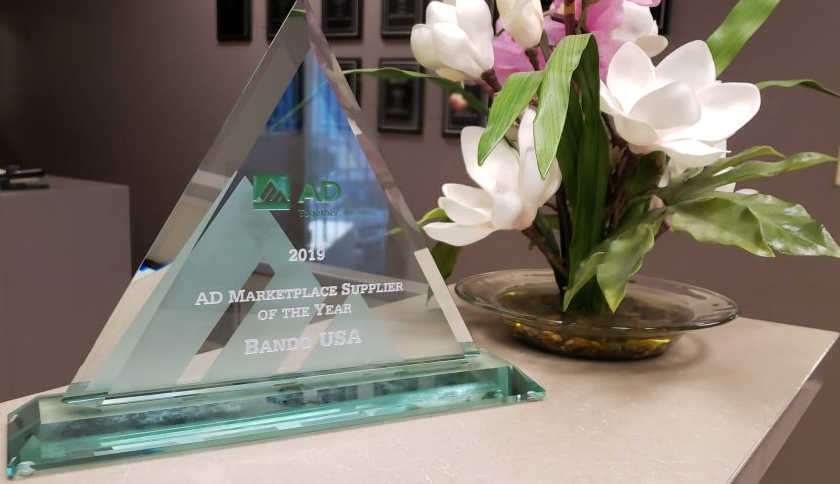 2019 AD Marketplace Supplier of the Year Award